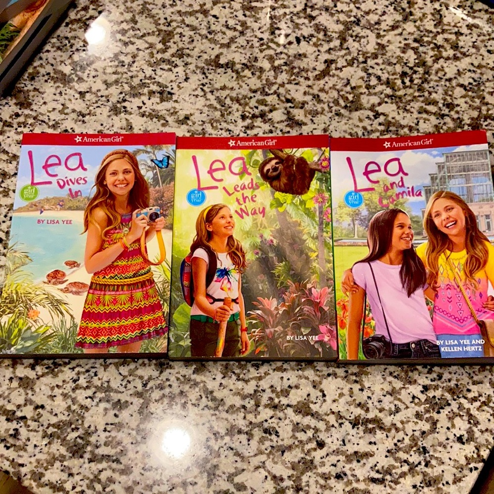 American Girl Book Set